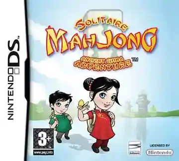 Solitaire Mahjong - Ancient China Adventure (Europe) (En,Fr,De,Es,It)-Nintendo DS